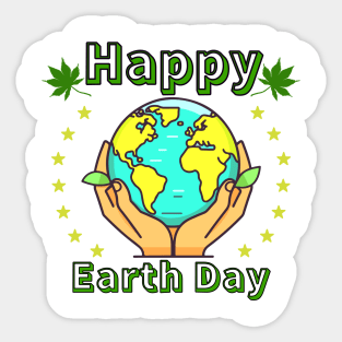 Earth day Sticker